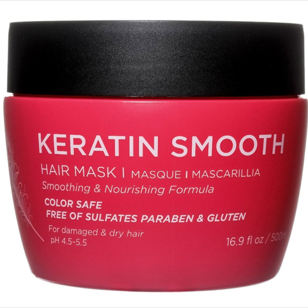 Luseta Keratin Smooth Hair Mask (3 Pack)